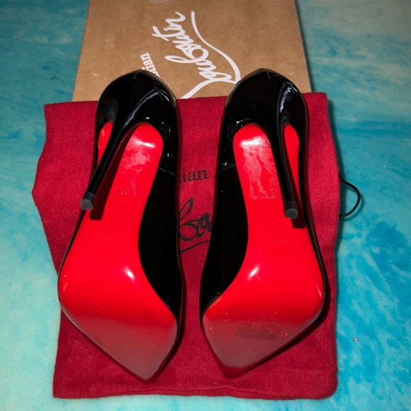 Christian Louboutin So Kate 120 Patent Leather Pumps - Picture 3 of 7